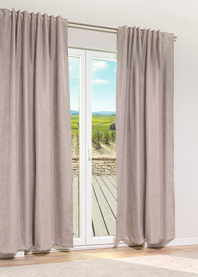 ArtikelbildDekoschal Lysel #1W Arlit in Beige