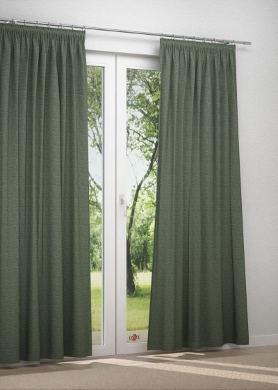 Dekoschal Lysel #2T Bocas in blau-beige