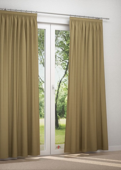 Dekoschal Lysel #2T Minitas in graubeige