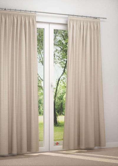 Dekoschal Lysel #2T Santitos in beige