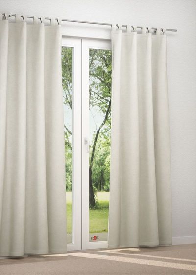 Schlaufenschal in Beige