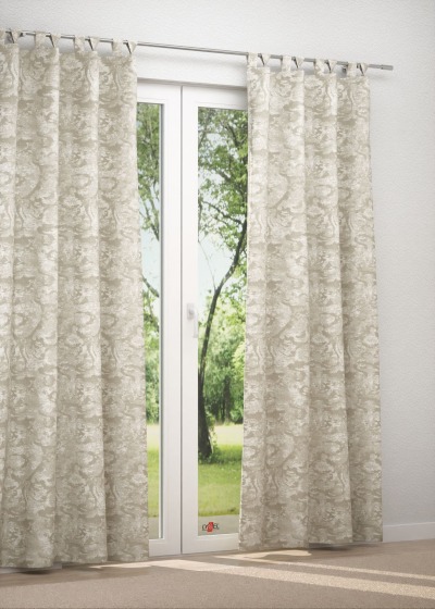 Schlaufenschal Lysel #2T Carriso in beige