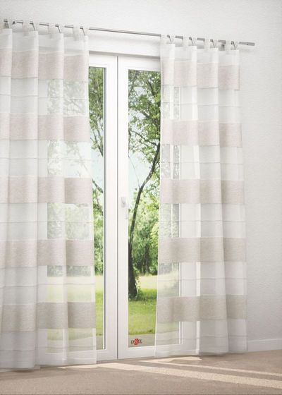 Schlaufenschal in Beige