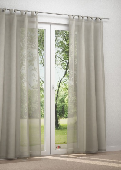 Schlaufenschal in Beige