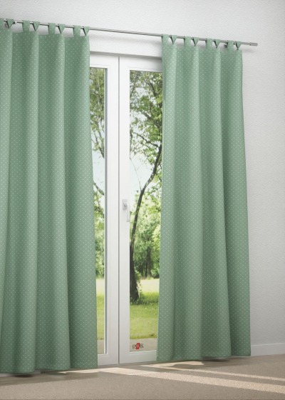 Schlaufenschal Lysel #2T Santitos in mint