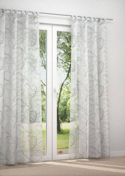 Schlaufenschal in Beige