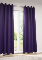 violett Vorschau Lysel - Ösenschal Abelina #1W in Graubeige violett