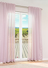 Vorschau Dekoschal Lysel #1W Dori in Graublau Rosa