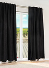 Vorschau Dekoschal Lysel #1W Arlit in Beige Schwarz