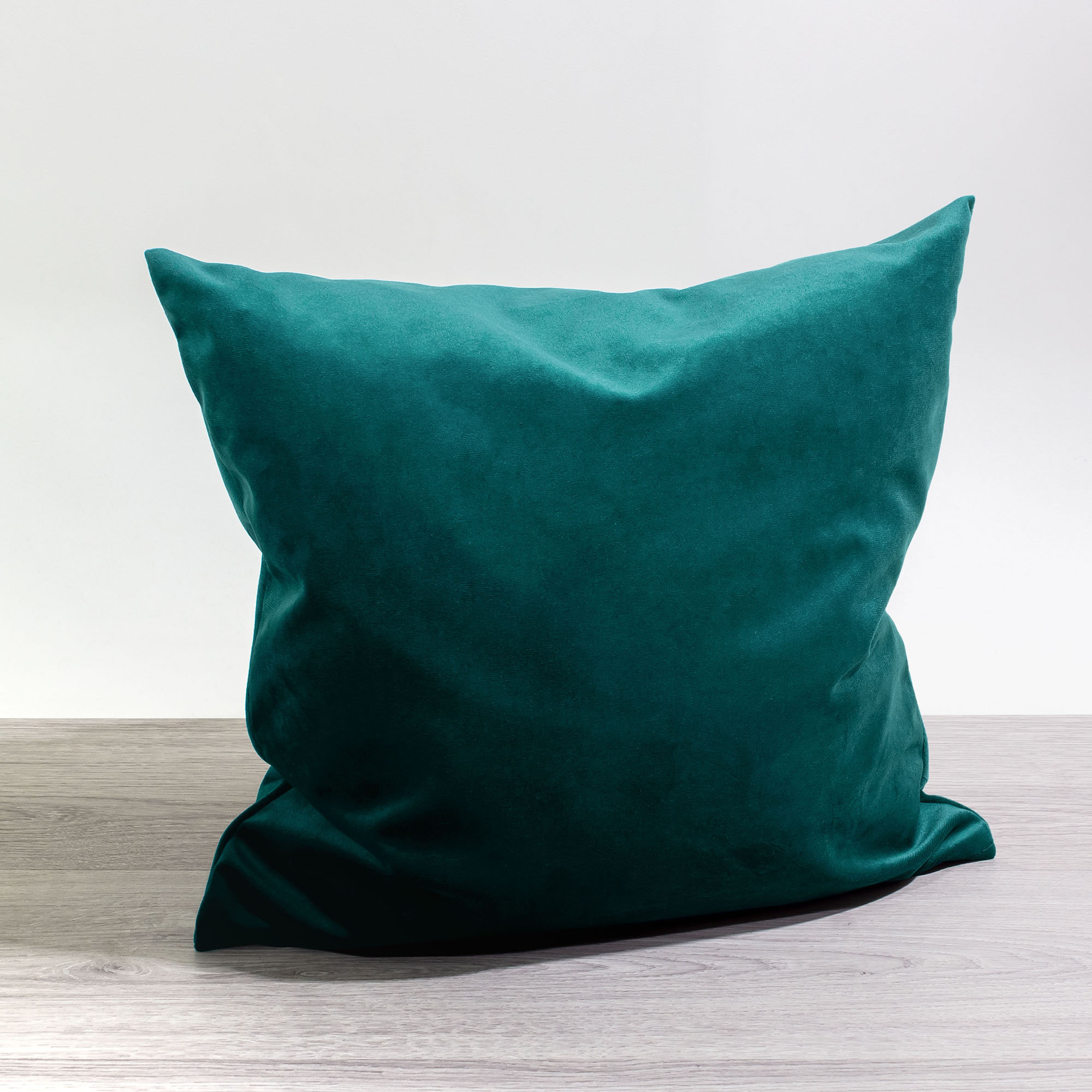 LYSEL Dekokissen Deko Samtia, LxB 40x40cm, blau, petrol