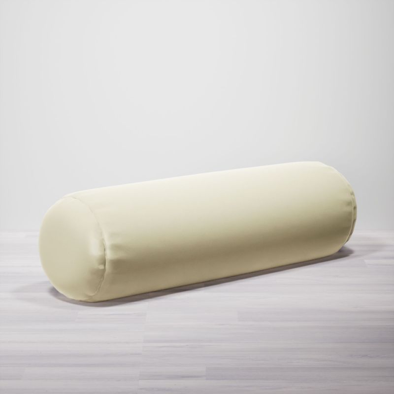 Dekokissen Nackenrolle in beige