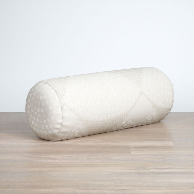 Dekokissen Nackenrolle in beige