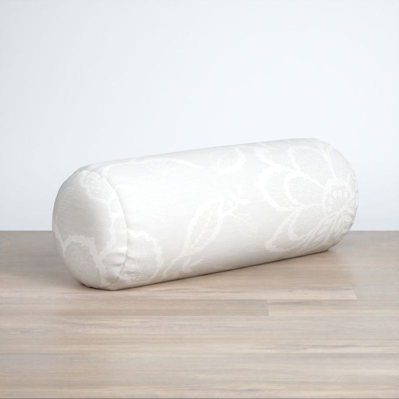 Dekokissen Nackenrolle in beige