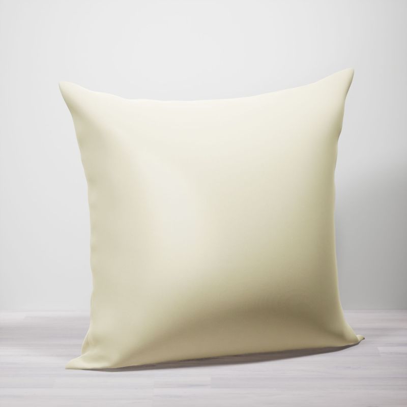 Dekokissen quadratisch in beige