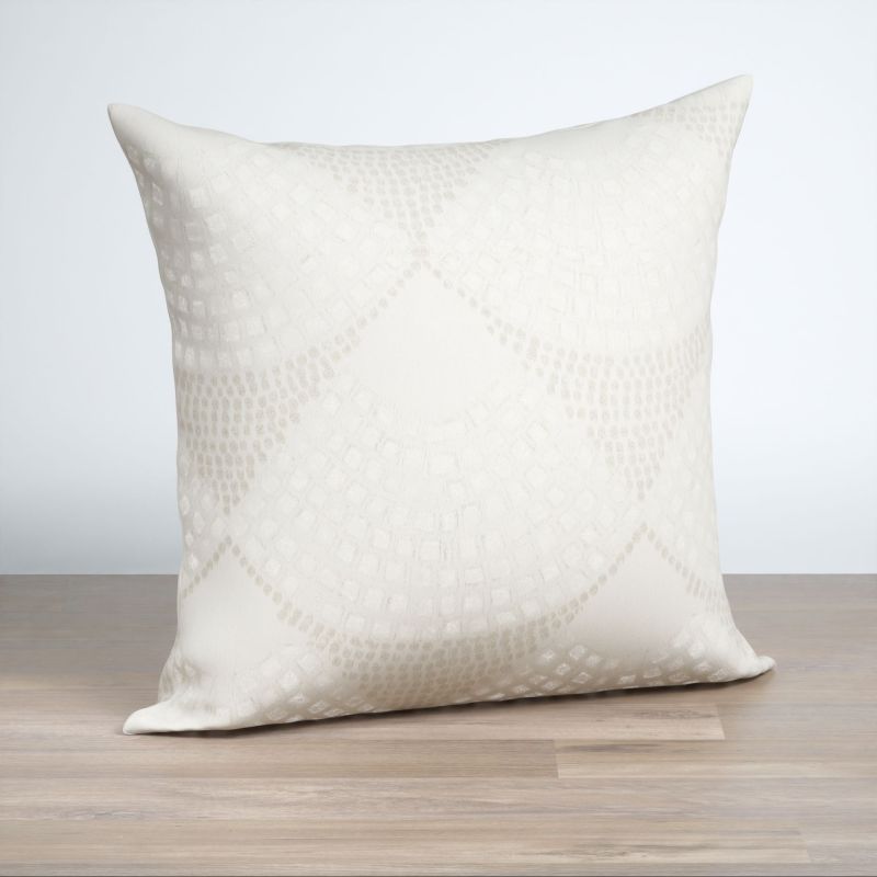 Dekokissen quadratisch in beige