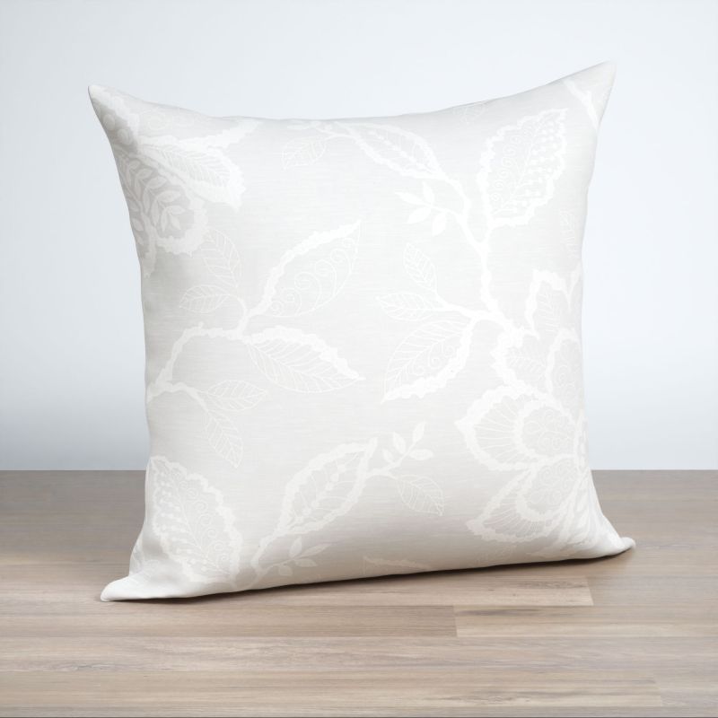 Dekokissen quadratisch in beige