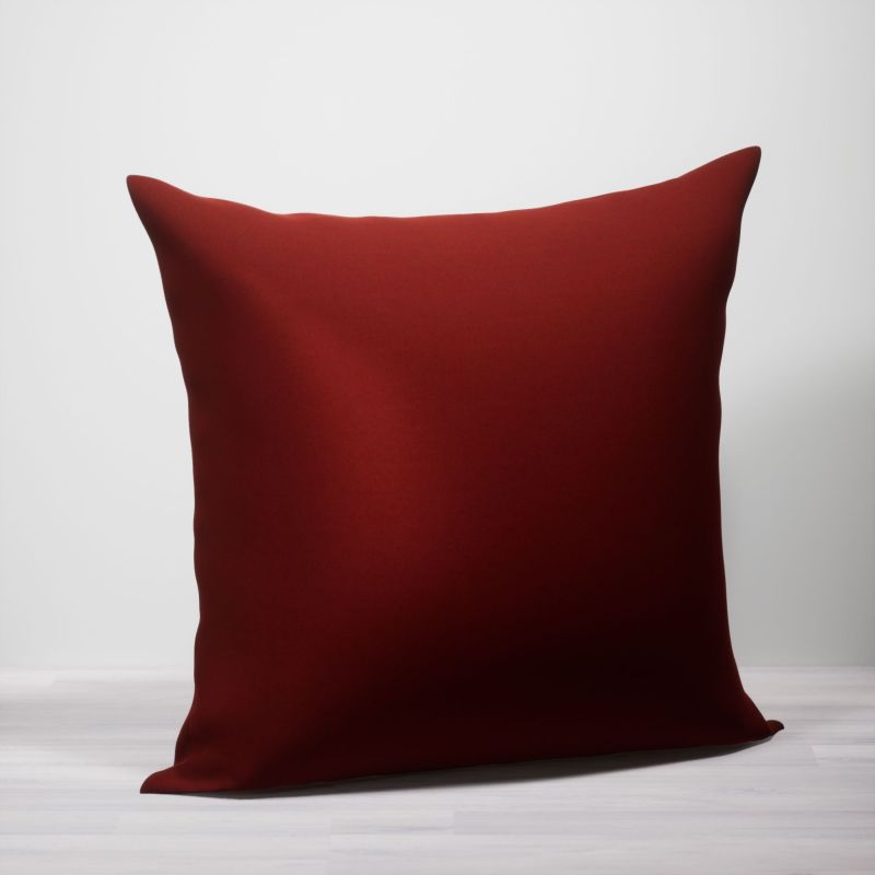 Dekokissen quadratisch in rot
