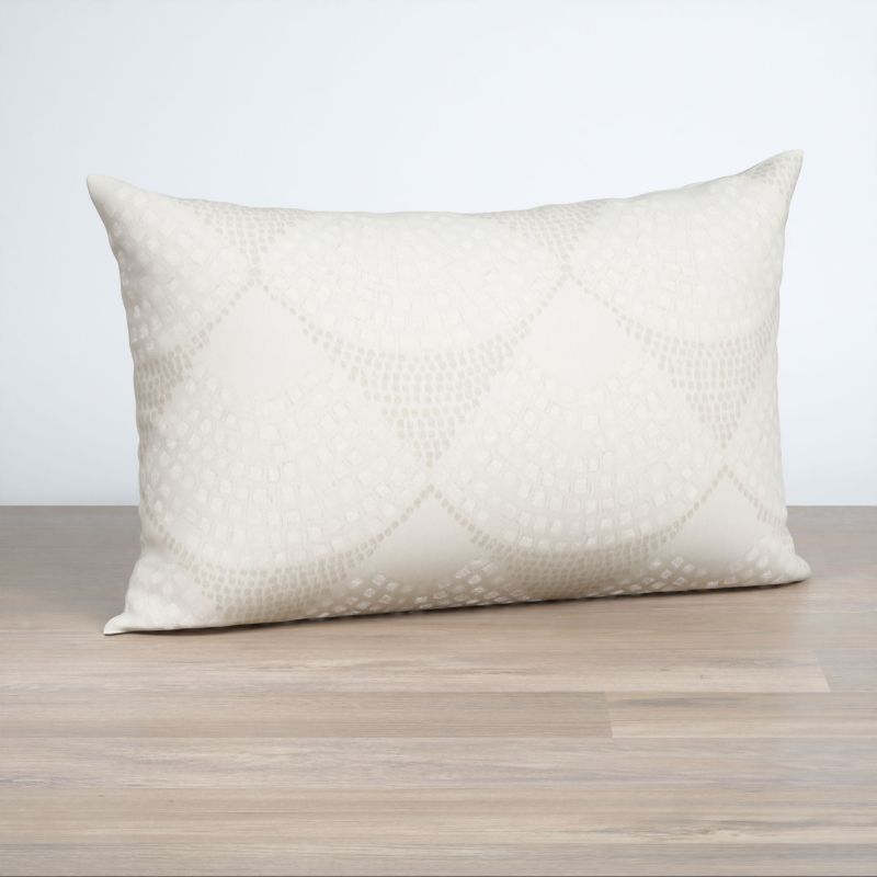 Dekokissen rechteckig in beige