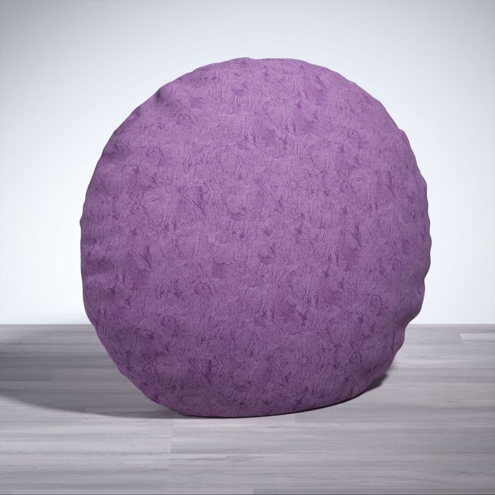 Dekokissen rund in violett