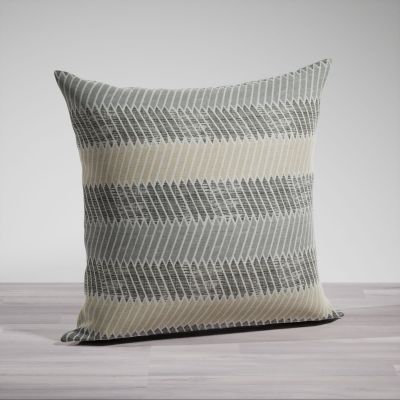 ArtikelbildLysel -  Dekokissen Bamako #1W in beige-grau
