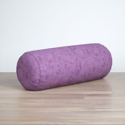 Dekokissen Nackenrolle in violett
