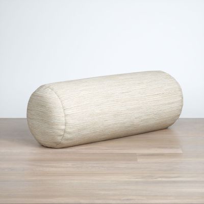 Dekokissen Nackenrolle in beige