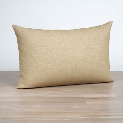 Dekokissen rechteckig in beige
