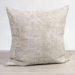 beige-grau Vorschau Lysel - Dekokissen Mafana #1W in senfgelb beige-grau