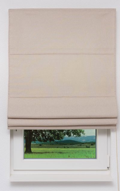 Lysel Outlet - Raffrollo Rustikalia Hellbeige #1W