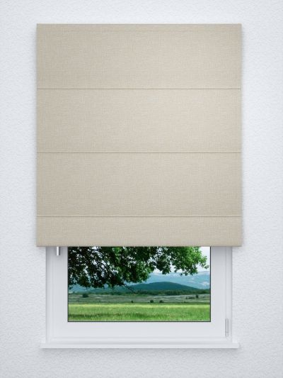 Raffrollo classic in beige
