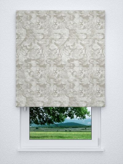 Raffrollo classic in beige
