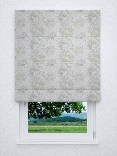 Raffrollo classic in beige