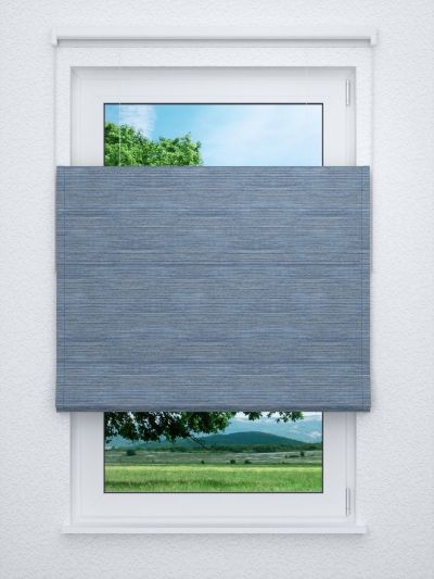 Raffrollo professional in blau