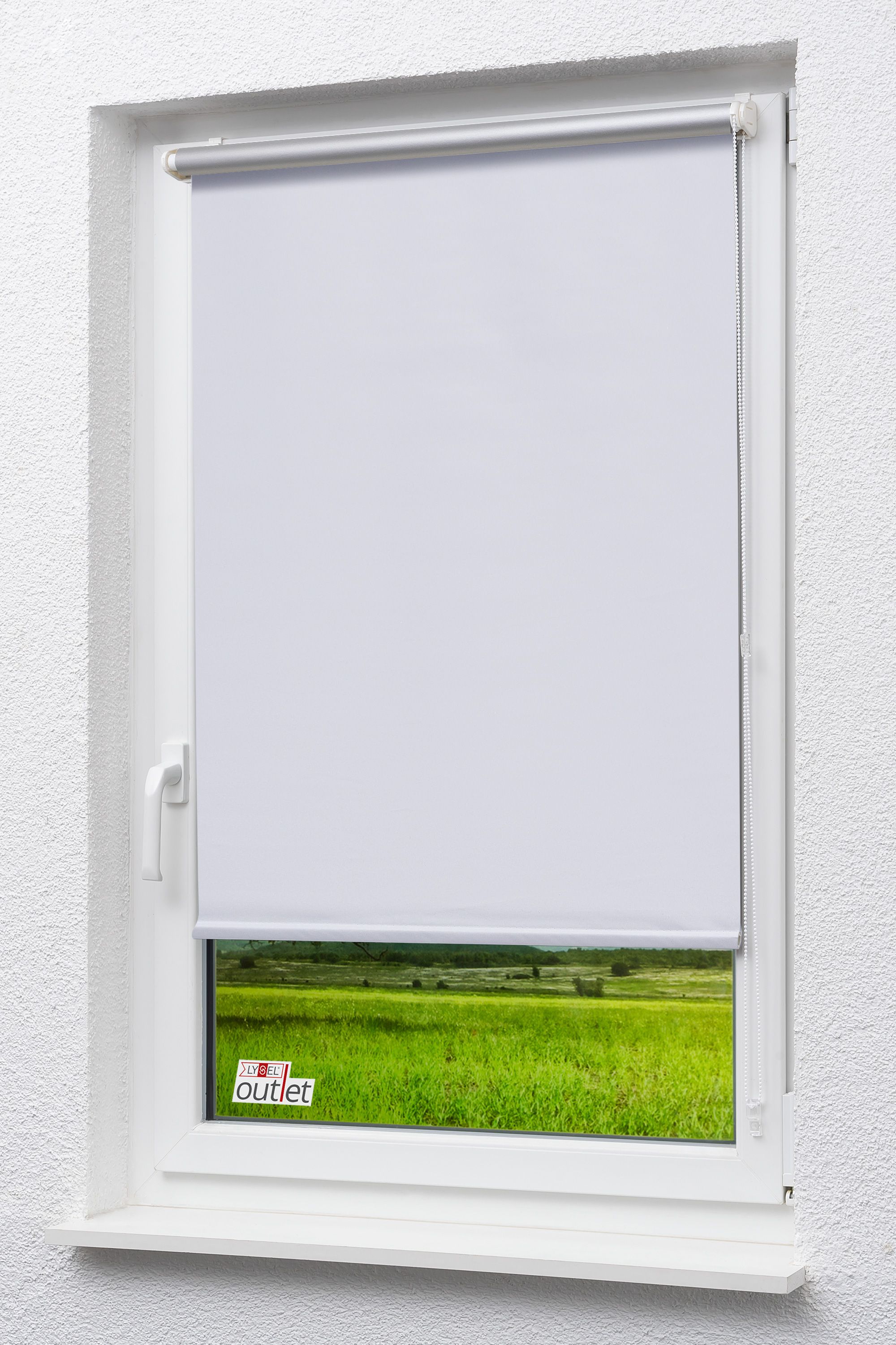 Rollos im Standard Maß auf