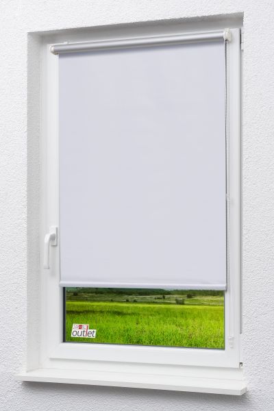ArtikelbildLysel Outlet - Mini Rollo Thermo abdunkelnd Hellgrau #1W