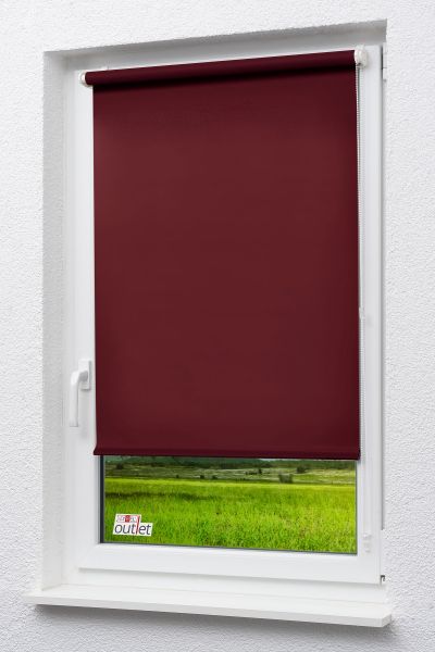 ArtikelbildLysel Outlet - Mini Rollo Tageslicht Weinrot #1W