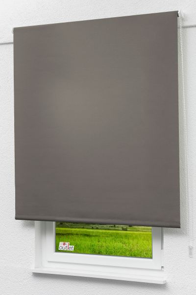 ArtikelbildLysel Outlet - Basisrollo Tageslicht Asphaltgrau #1W
