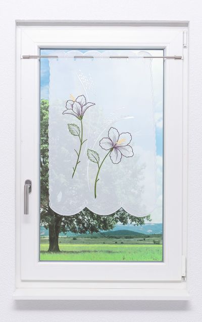 Scheibenhnger Plauener Spitze - #1W Blume