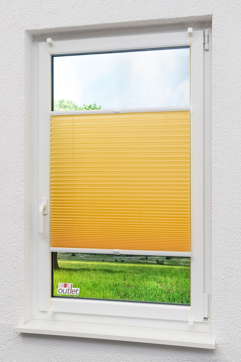 Plissee Klemmfix ohne Bohren 55x160cm Weiß Plissees für Fenster innen ohne  Bohren zum Klemmen Jalousie Blickdicht Sichtschutz Plisee Rollo ohne Bohren