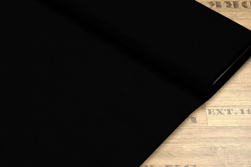 Verdunklungsstoff Lysel #2S Colmoa in schwarz