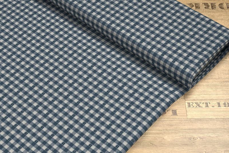 Dekostoff Lysel #2S Juanico in blau