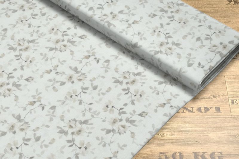 Dekostoff Lysel #2S Potam Light in graubeige
