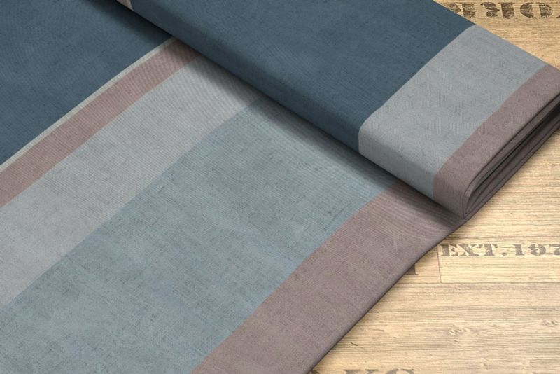Verdunklungsstoff Lysel  Tastiota in blaugrau