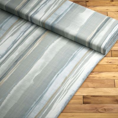 Dekostoff Lysel #2S Sotuta in blaugrau