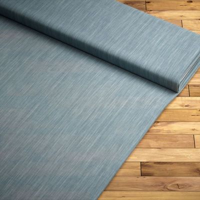 Gardinenstoff Lysel #3L Dori in Graublau