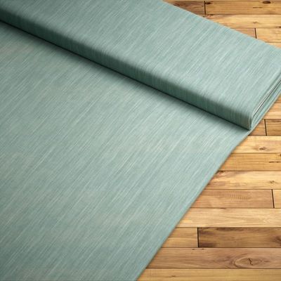 Gardinenstoff Lysel #3L Dori in Mintgrn