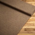Vorschau Dekostoff Lysel #2S Bocas in taubenblau braunbeige