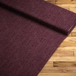 Vorschau Dekostoff Lysel #2S Matomi in jeansblau aubergine