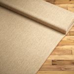 Vorschau Dekostoff Lysel #2S Matomi in jeansblau beige