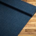 Vorschau Dekostoff Lysel #2S Matomi in jeansblau taubenblau